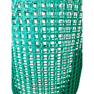 Siatka plastik  0.8x(50m) rabatowa zielona